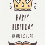 Birthday Greetings For Dad Joyful Wishes For Your Father