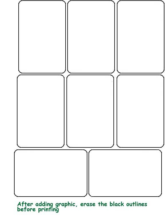 Blank Playing Cards Blank Playing Cards Printable Playing Cards 