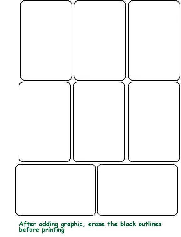 Blank Playing Cards Blank Playing Cards Printable Playing Cards