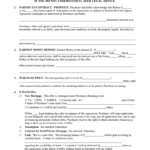 Blank Purchase Agreement Form Fill Online Printable Fillable Blank