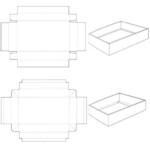 Box With Lid Template Box With Hinged Lid Template Box With Lid