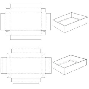 Box With Lid Template Box With Hinged Lid Template Box With Lid