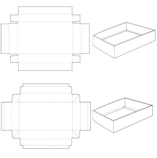 Box With Lid Template Box With Hinged Lid Template Box With Lid 