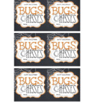 Bugs Kisses Printable Halloween Printables Free Halloween Teacher