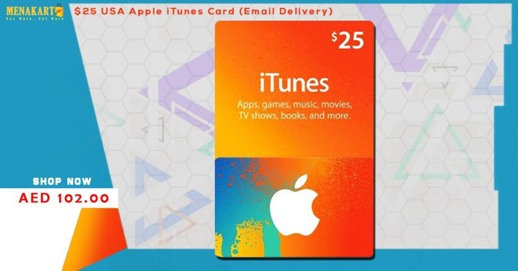 Buy ITunes Gift Card Gift Voucher Online In Dubai UAE Saudi Arabia 