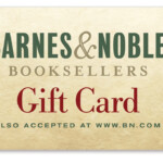 Check Barnes And Noble Gift Card SDAnimalHouse