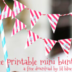 Circus Themed Party Banner A Tutorial And Free Download