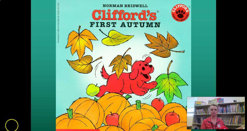Clifford s First Autumn By Norman Bridwell