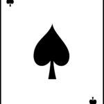 Clipart Ace Of Spades