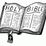 Clipart Christian Clipart Bibles And Scrolls