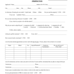 Dog Adoption Papers Fill Online Printable Fillable Blank PdfFiller