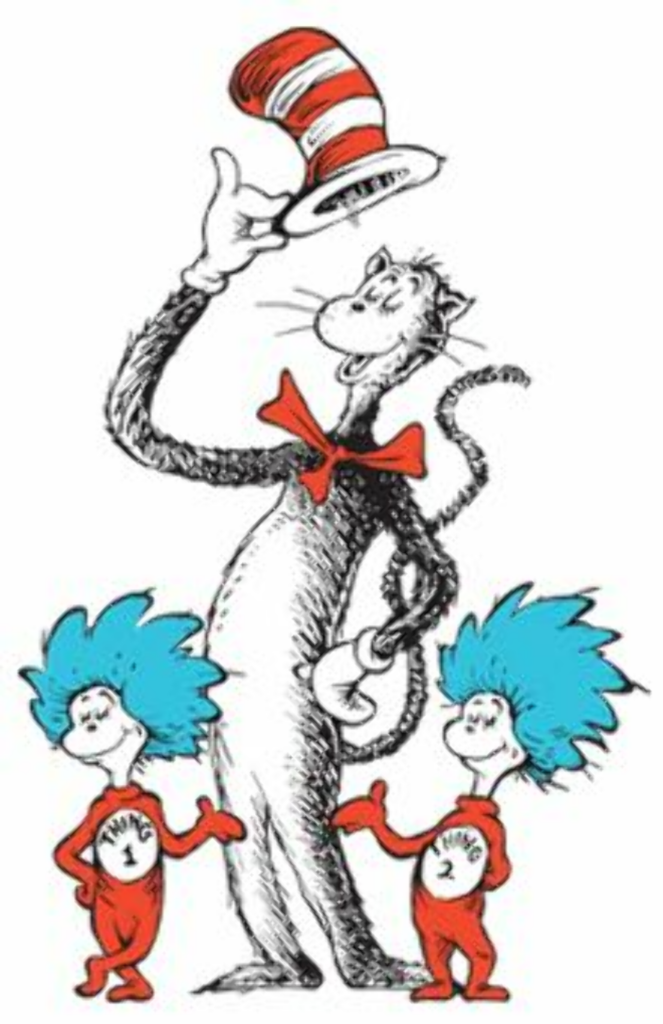 Download High Quality Dr Seuss Clipart Free Printable Transparent PNG 