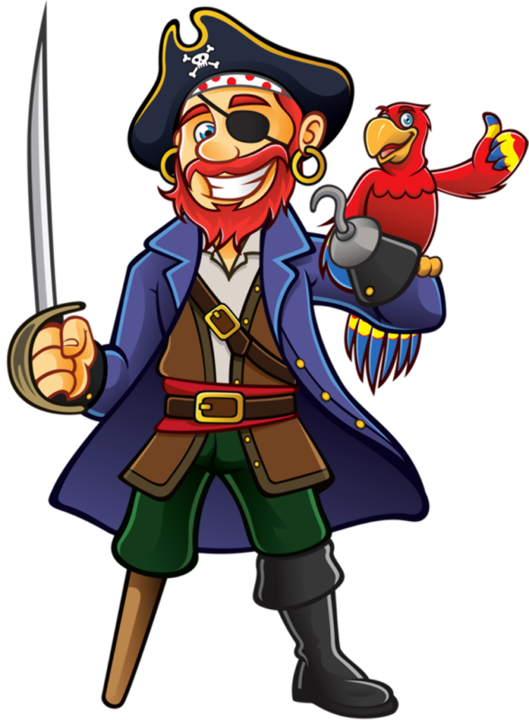 Download High Quality Pirate Clipart Captain Transparent PNG Images 