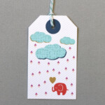 Elephant Gift Tags Printable By Basic Invite