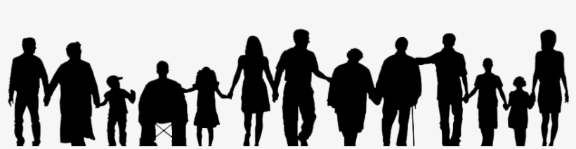 Family Reunion Silhouette Png PNG Image Transparent PNG Free Download 