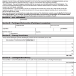 Fillable Beneficiary Designation Form Printable Pdf Download