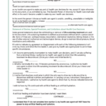 Fillable Durable Power Of Attorney For Health Care Form Dpoah