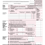 Fillable Form 1040a U s Individual Income Tax Return 2017