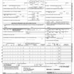 Fillable Form 1500 2005 Health Insurance Claim Form Printable Pdf