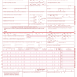 Fillable Form 1500 Health Insurance Claim Form Printable Pdf Download