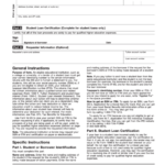 Fillable Form W 9s Request For Student S Or Borrower S Taxpayer