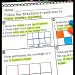 Fraction Activities And Assessments Fractions Packet Fractions