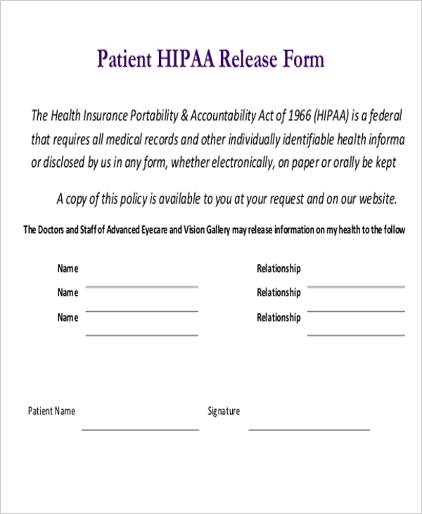 free-printable-hipaa-form-newfreeprintable