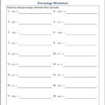 Free 5th Grade Math Worksheets Printables EduMonitor