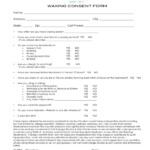 FREE 6 Waxing Consent Forms In PDF MS Word