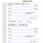 FREE 7 Sample Beneficiary Release Forms In PDF MS Word