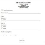 FREE 9 Doctor Excuse Templates In PDF MS Word Pages Google Docs