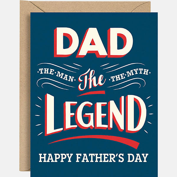 FREE 9 Happy Father s Day Cardin PSD AI Vector EPS
