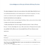 FREE 9 Sample Hipaa Forms In PDF MS Word
