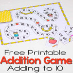 Free Addition Facts Game Life Over C s