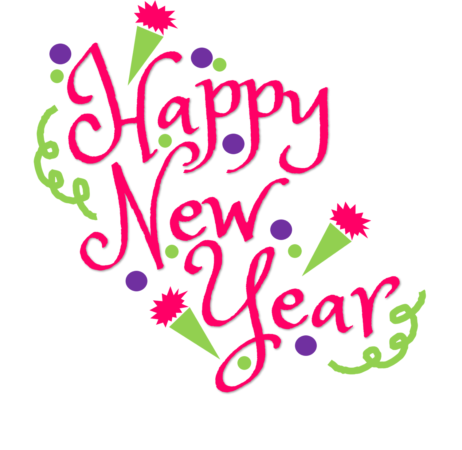 Free Happy New Year Clipart 2019 Pictures Party Free Printable 