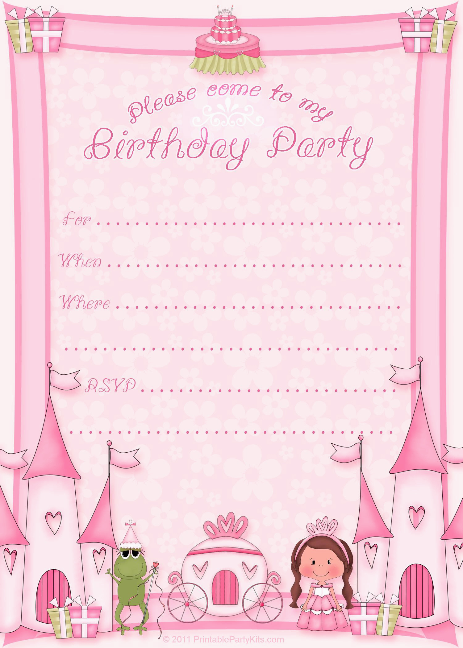 Free Online Birthday Invitations Maker BirthdayBuzz