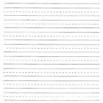 Free Printable Blank Handwriting Worksheets Free Printable