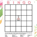 Free Printable Bridal Shower Games Personalized Brides