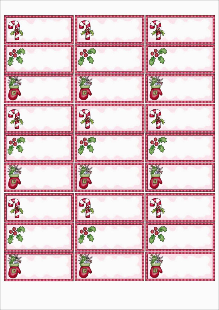 Free Printable Christmas Address Labels Avery 5160 Free Printable A To Z