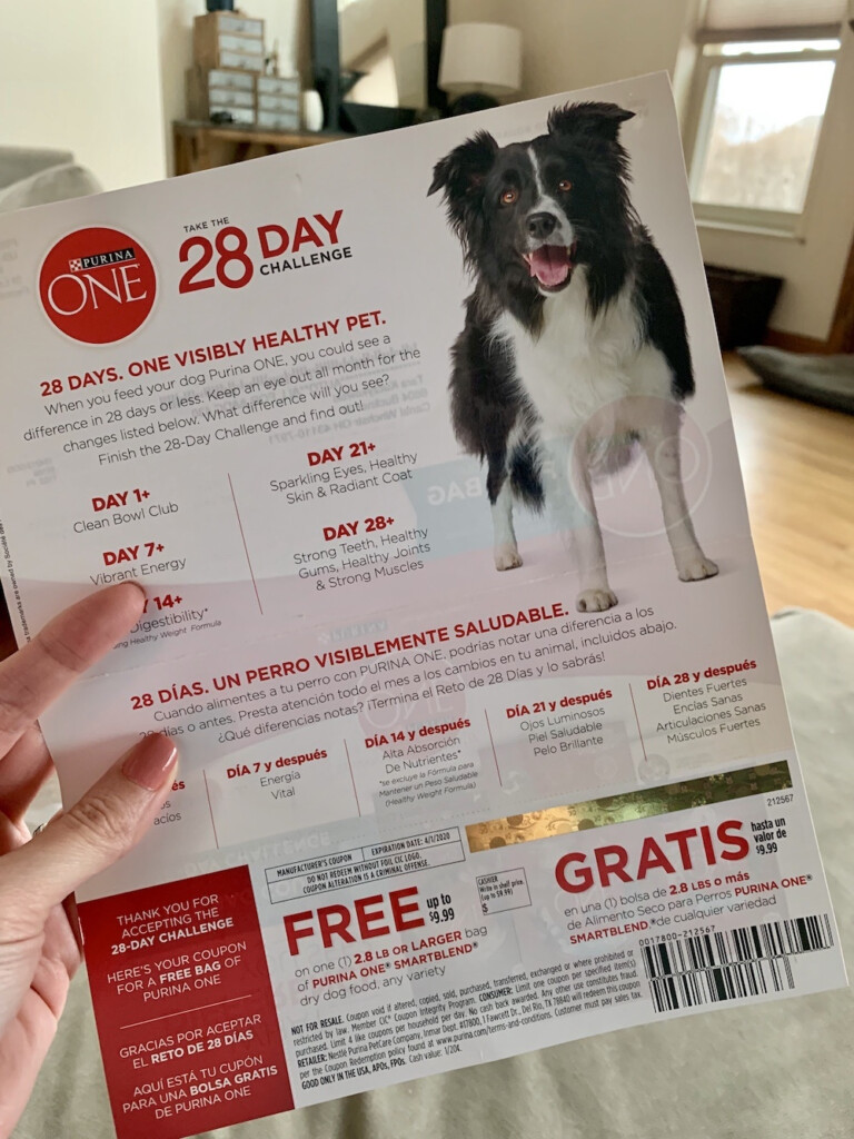 Free Printable Coupons For Purina One Dog Food Free Printable