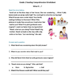 Free Printable English Comprehension Worksheets For Grade 2