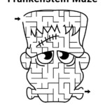 Free Printable Frankenstein Maze Download It At Https museprintables