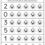 Free Printable Halloween Kindergarten Worksheets PDF Planes