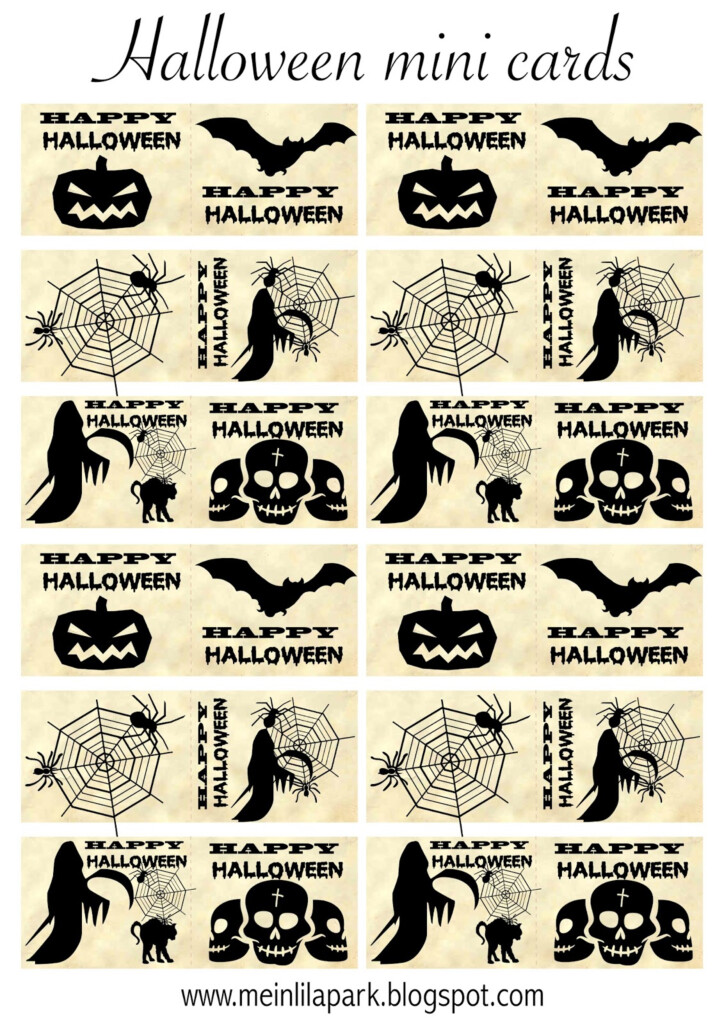 Free Printable Halloween Treat Bags Druckvorlage Halloween Freebie 