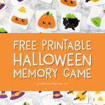 Free Printable Kids Halloween Matching Game For Preschoolers