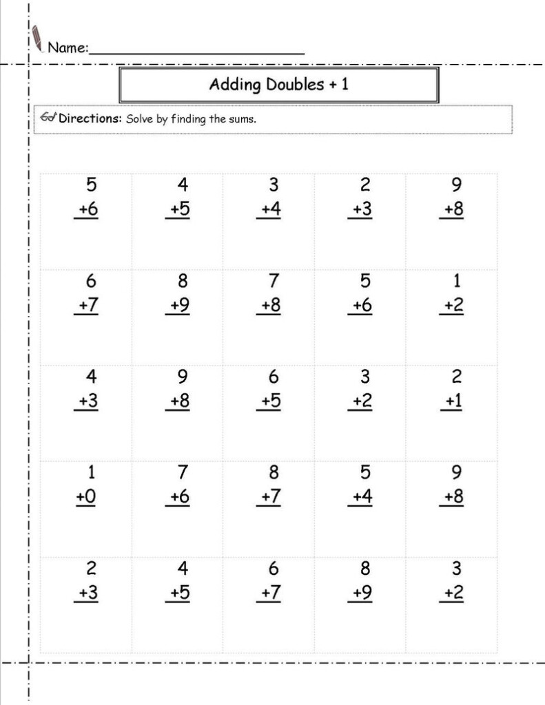 Free Printable Math Workbooks For 1st Grade Coloring Sheets