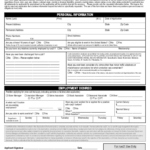 Free Printable Rue 21 Job Application Form