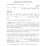 FREE Standard Lease Agreement FORM Printable Real Estate Forms