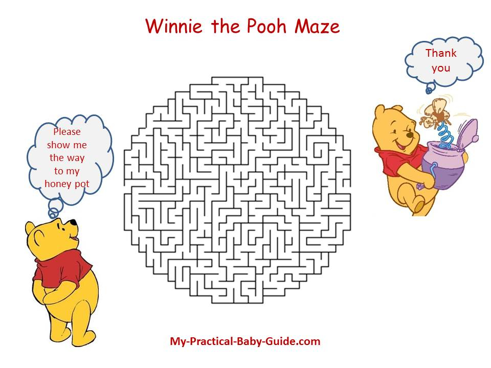 Free Winnie The Pooh Baby Shower Games My Practical Baby Shower Guide