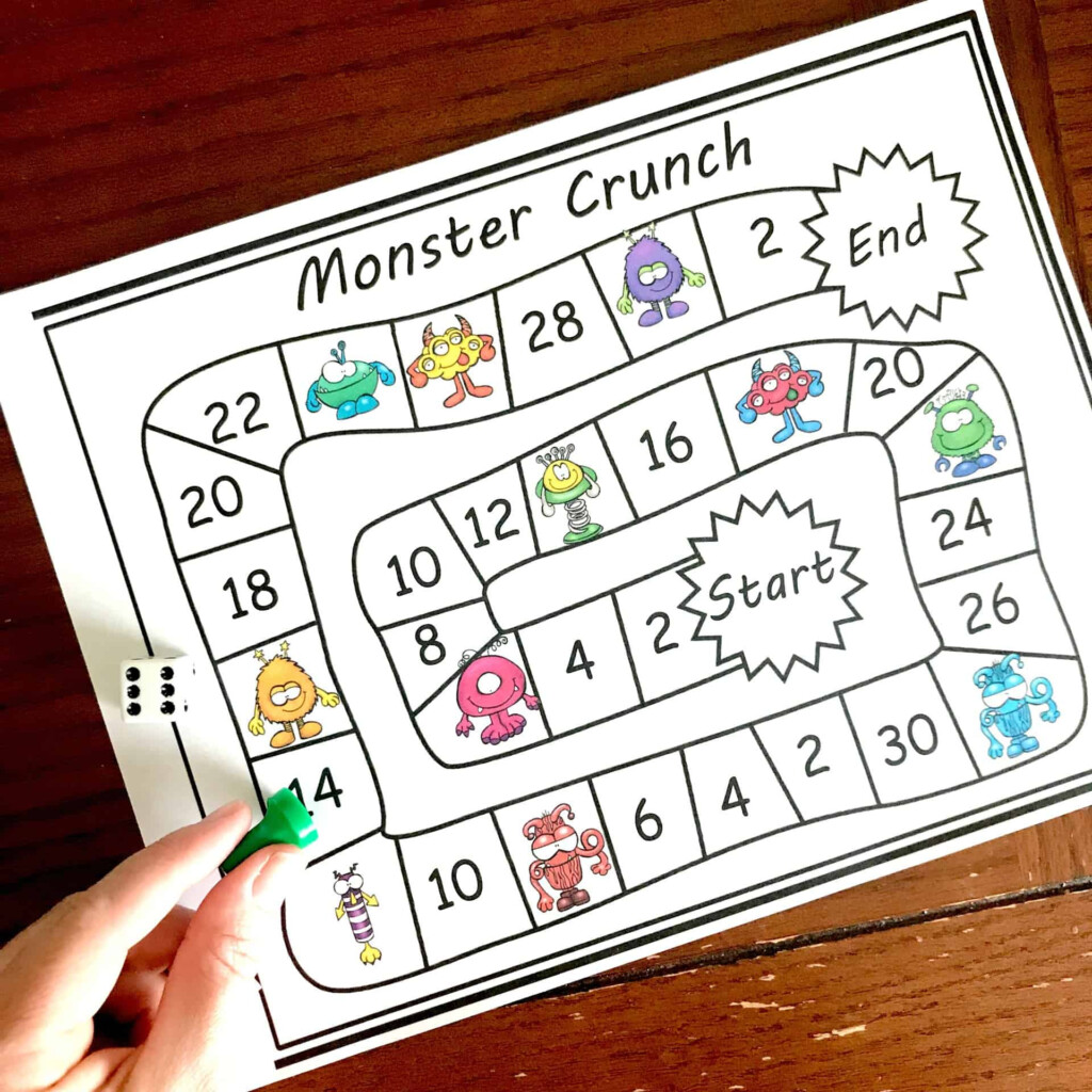 Grab These Skip Counting Games For The Classroom Practice 2 s To 15 s 